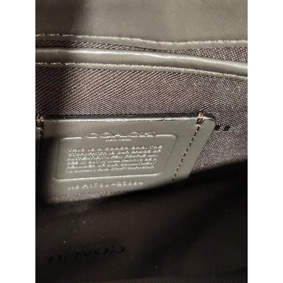 Coach Swagger Shoulder Bag 20 in Metallic Striped Mixed Snakeskin - Picture 15 of 16